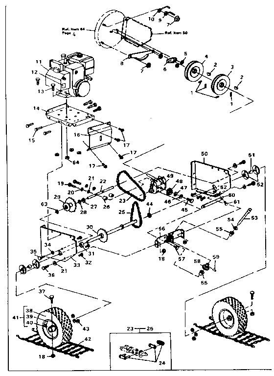 Wheel assembly