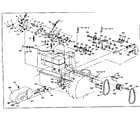 Craftsman 536882700 drive assembly diagram