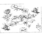 Craftsman 536882700 wheel assembly diagram