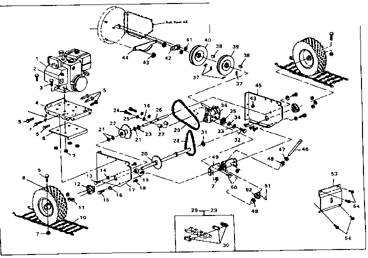 Wheel assembly