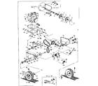 Craftsman 536882701 wheel assembly diagram