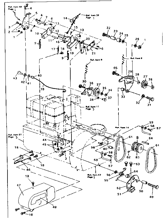 DRIVE ASSEMBLY