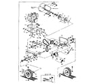 Craftsman 536882702 wheel assembly diagram