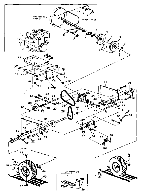 Wheel assembly