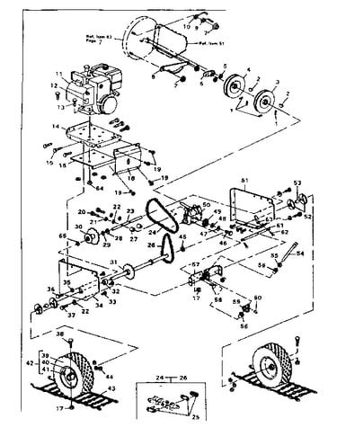 Wheel assembly