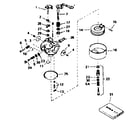 Tecumseh HM80-155162E carburetor no. 631979 diagram