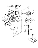 Carburetor no. 631979