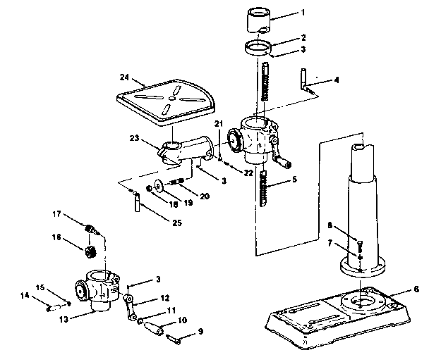 Base assembly
