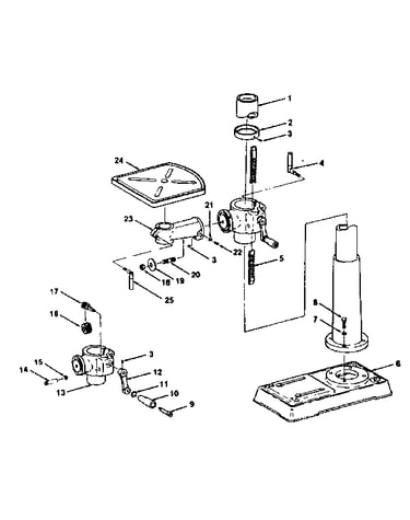 Base assembly