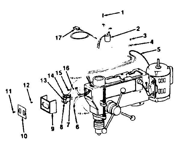 KEY SWITCH ASSEMBLY