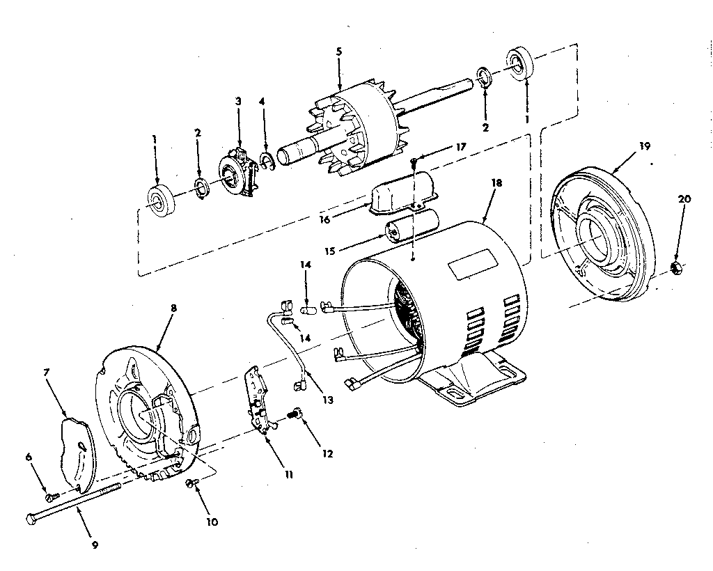 MOTOR ASSEMBLY