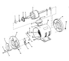 Craftsman 113213873 motor assembly diagram