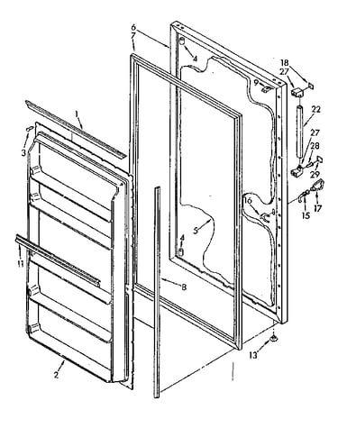 Door parts