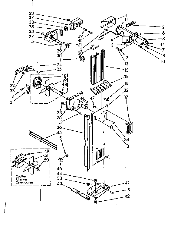 AIR FLOW AND CONTROL PARTS