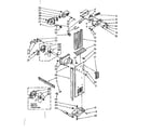 Kenmore 1068559231 air flow and control parts diagram