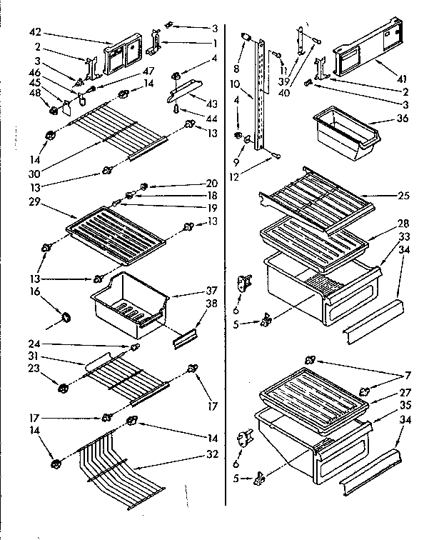 Liner parts