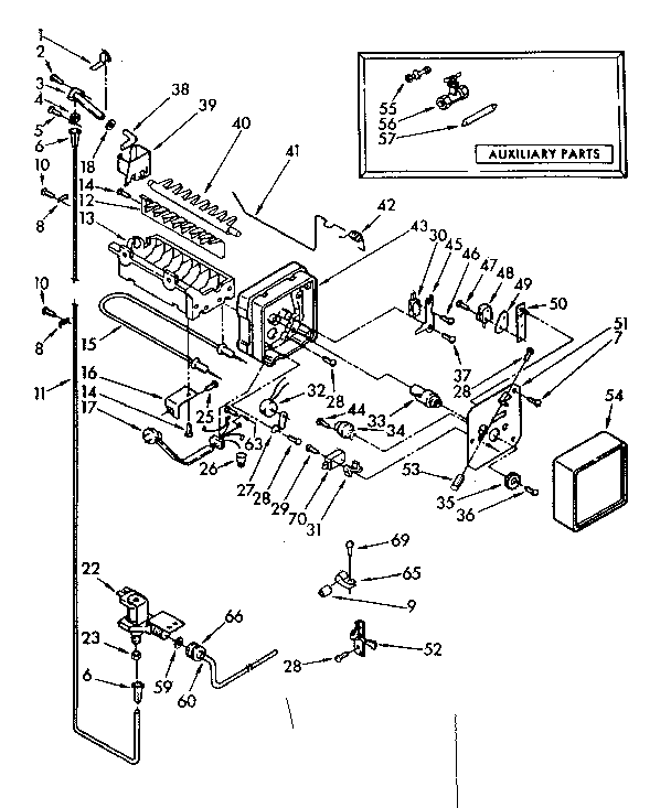 Icemaker parts