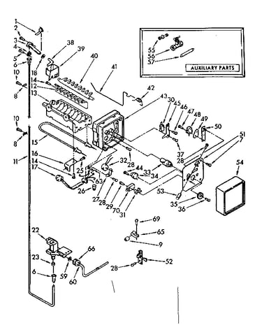 Icemaker parts