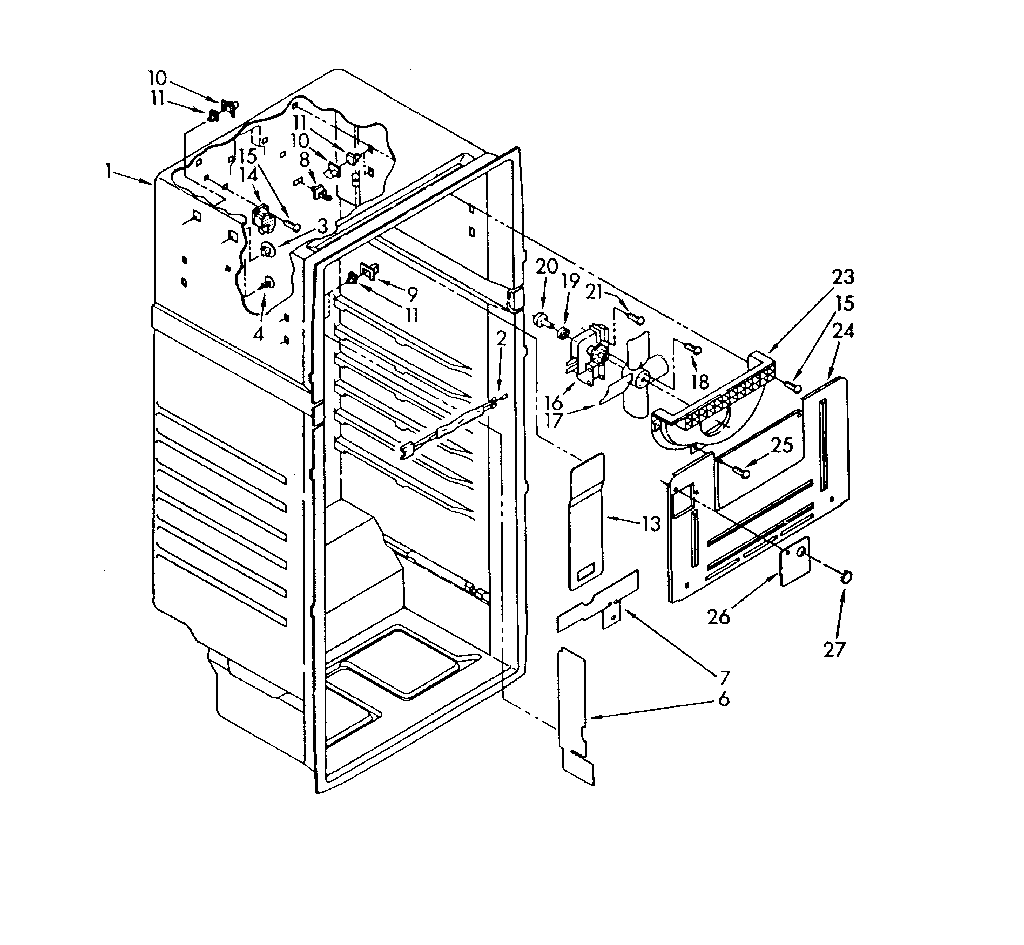 Liner parts