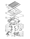 Compartment separator parts
