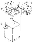 Top and cabinet parts