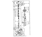 Kenmore 11081610100 gearcase parts diagram