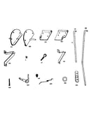 Lift mechanism parts and numbers