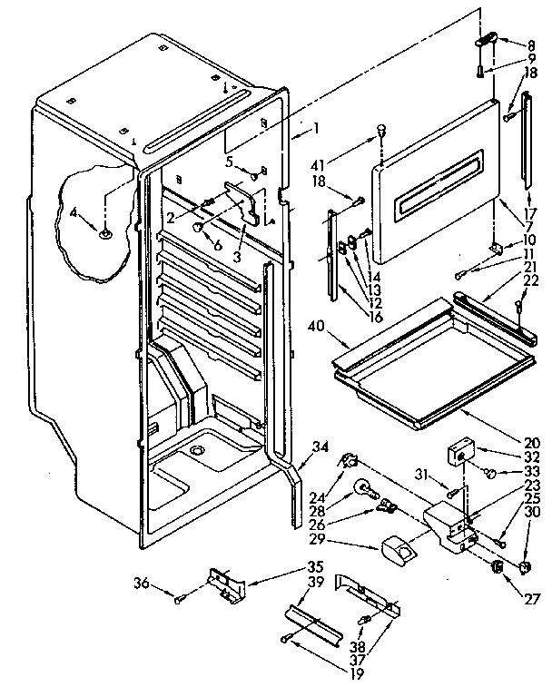 Liner parts