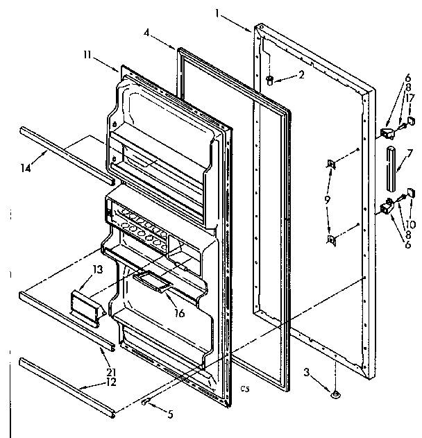 Door parts