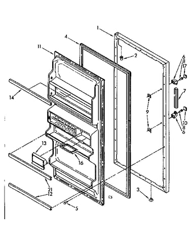 Door parts