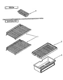 Shelf parts