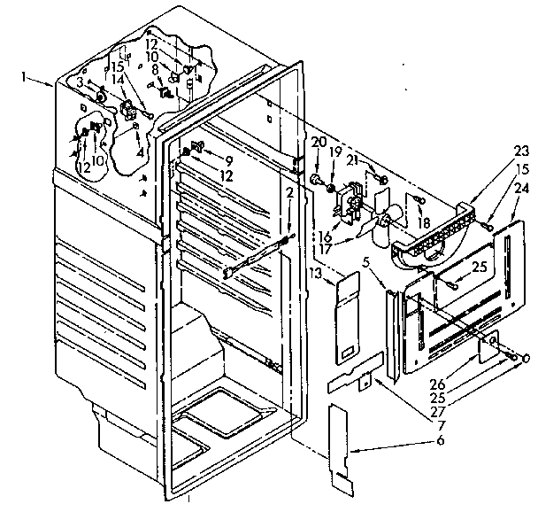 Liner parts