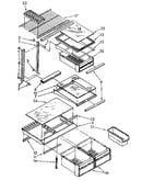 Shelf parts