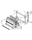 Freezer door parts