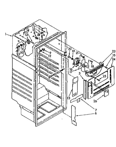 Liner parts