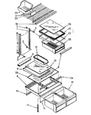 Shelf parts