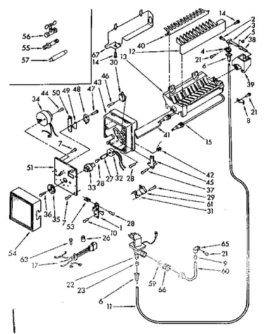 Icemaker parts