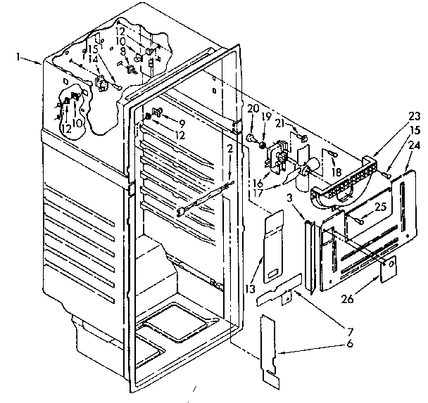 Liner parts