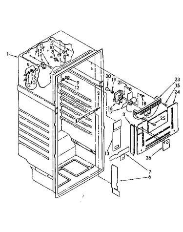 Liner parts