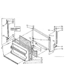 Freezer door parts