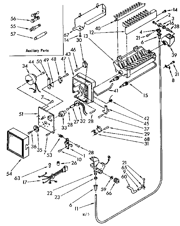 ICEMAKER PARTS