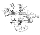 Craftsman 139531006 chassis assembly diagram