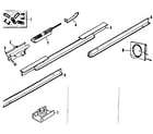 Craftsman 139531006 rail assembly diagram