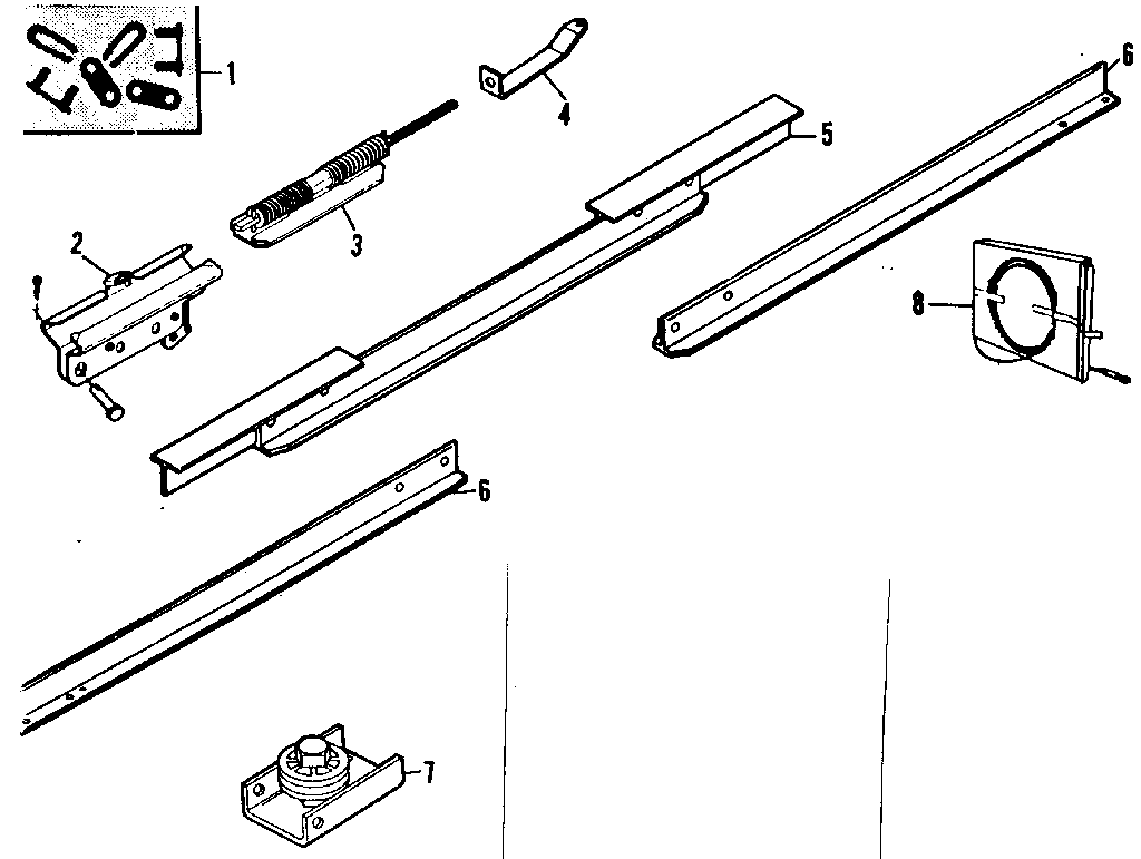 Rail assembly