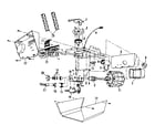 Craftsman 139532006 chassis assembly diagram