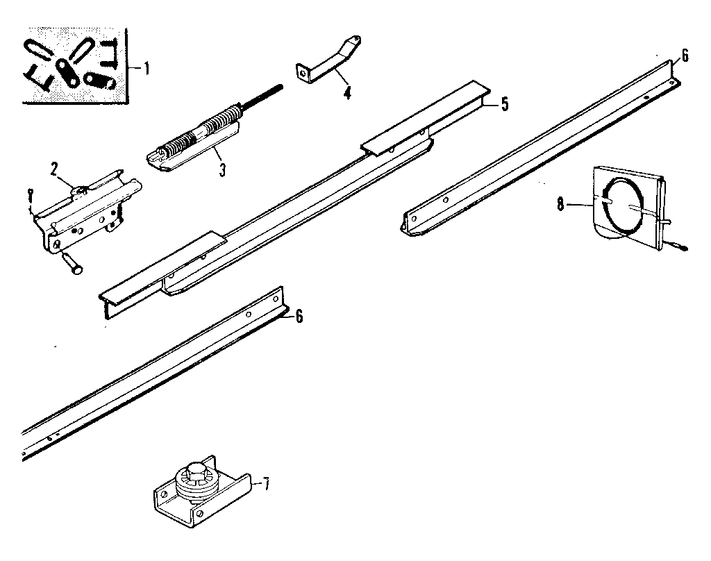 Rail assembly