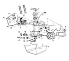 Craftsman 139533006 chassis assembly diagram