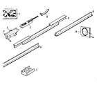 Craftsman 139533006 rail assembly diagram