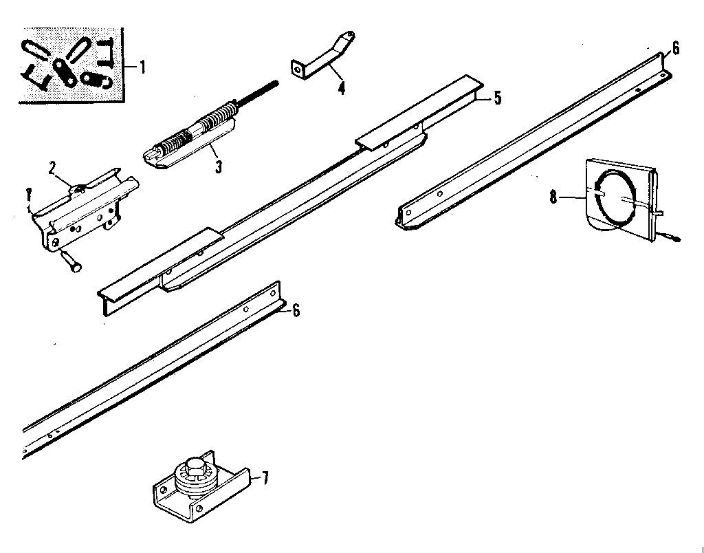 Rail assembly