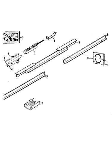 Rail assembly